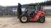 1999 MANITOU MSI 20D rough terrain forklift truck (s/n 141659) with triplex mast - 2