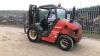 1999 MANITOU MSI 20D rough terrain forklift truck (s/n 141659) with triplex mast - 3