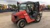 1999 MANITOU MSI 20D rough terrain forklift truck (s/n 141659) with triplex mast - 4