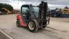 1999 MANITOU MSI 20D rough terrain forklift truck (s/n 141659) with triplex mast - 5