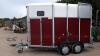 IFOR WILLIAMS HB510 double horse trailer (s/n 30379673) - 2