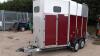 IFOR WILLIAMS HB510 double horse trailer (s/n 30379673) - 3