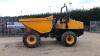 2015 JCB 6t straight skip dumper - 2