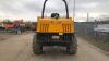 2015 JCB 6t straight skip dumper - 4