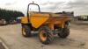 2015 JCB 6t straight skip dumper - 6