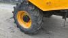 2015 JCB 6t straight skip dumper - 14