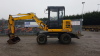 2001 MACMOTER 5t wheeled excavator with bucket, blade & piped (s/n 12635075) - 2