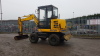 2001 MACMOTER 5t wheeled excavator with bucket, blade & piped (s/n 12635075) - 3