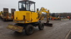 2001 MACMOTER 5t wheeled excavator with bucket, blade & piped (s/n 12635075) - 5