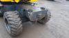 2001 MACMOTER 5t wheeled excavator with bucket, blade & piped (s/n 12635075) - 9