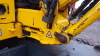 2001 MACMOTER 5t wheeled excavator with bucket, blade & piped (s/n 12635075) - 10