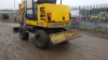 2001 MACMOTER 5t wheeled excavator with bucket, blade & piped (s/n 12635075) - 14