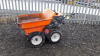 BELLE BMD01 petrol power barrow (s/n 22280048)