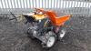 BELLE BMD01 petrol power barrow (s/n 22280048) - 5