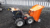 BELLE BMD01 petrol power barrow (s/n 22280048) - 7