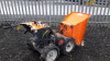 BELLE BMD01 petrol power barrow (s/n 22280048) - 8