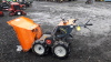 BELLE BMD01 petrol power barrow (s/n 22280048) - 9