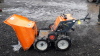 BELLE BMD01 petrol power barrow (s/n 22280048) - 10