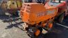 2004 RAMMAX RW1504 HF sheep's foot trench roller (s/n 1534882)