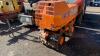 2004 RAMMAX RW1504 HF sheep's foot trench roller (s/n 1534882) - 2