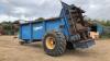 WEST rear discharge muck spreader c/w slurry door & PTO shaft (No Vat) - 4