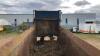 WEST rear discharge muck spreader c/w slurry door & PTO shaft (No Vat) - 12