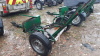 Single axle roller trailer - 3