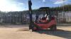 1997 LINDE H20 gas forklift (s/n H09124720) with duplex mast - 2