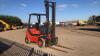 1997 LINDE H20 gas forklift (s/n H09124720) with duplex mast - 6