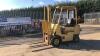 HYSTER H30XL 3t gas forklift with duplex mast