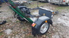 Single axle roller trailer - 3