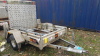 PIKE single axle traffic light trailer (3187969) - 2
