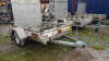 PIKE single axle traffic light trailer (3250502)