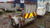 PIKE single axle traffic light trailer - 3