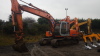 2000 HITATCHI EX165 steel tracked excavator (chassis 155ML0438) with bucket & Q/hitch (PLEASE NOTE: BUYER LIABLE FOR CLEANING CHARGES IF BOUGHT FOR EXPORT)