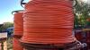 2 x drums of 3 way 14/10mm fibre optic cable ducting - 2