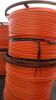 2 x drums of 3 way 14/10mm fibre optic cable ducting