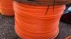 2 x drums of 3 way 14/10mm fibre optic cable ducting - 3