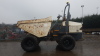 2011 TEREX TA9 9t straight skip dumper (s/n EB99V2779) - 2