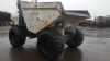 2011 TEREX TA9 9t straight skip dumper (s/n EB99V2779) - 6