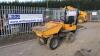 2004 VOLVO 1t high tip dumper (s/n 46615)