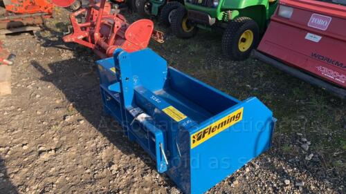 FLEMING 20 TB4 4ft tipping transport box