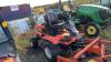 KUBOTA 3060 4wd out front mower S/n:60168 - 4