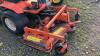 KUBOTA 3060 4wd out front mower S/n:60168 - 5