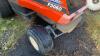 KUBOTA 3060 4wd out front mower S/n:60168 - 9