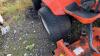 KUBOTA 3060 4wd out front mower S/n:60168 - 17