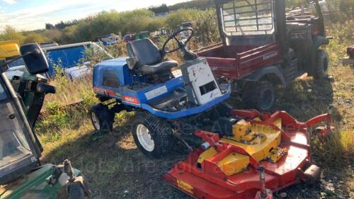 ISEKI SF300 4wd 5ft outfront mower