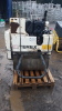 2015 TEREX MBR71 single drum pedestrian roller - 4