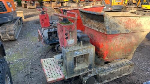 HINOWA HP800 tracked dumper (s/n 445908)