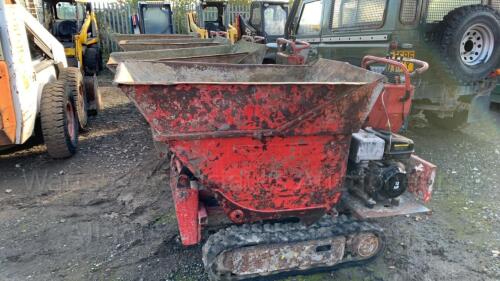 HINOWA HP800 tracked dumper